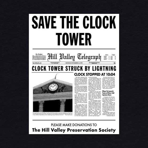 Save The Clock Tower by burhansannusi